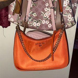 BRAND NEW MICHAEL KORS GORG ORANGE BAG!